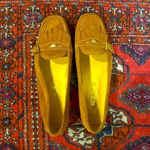 Tod’s Suede Loafers - Stylish Spring Shoes To Love